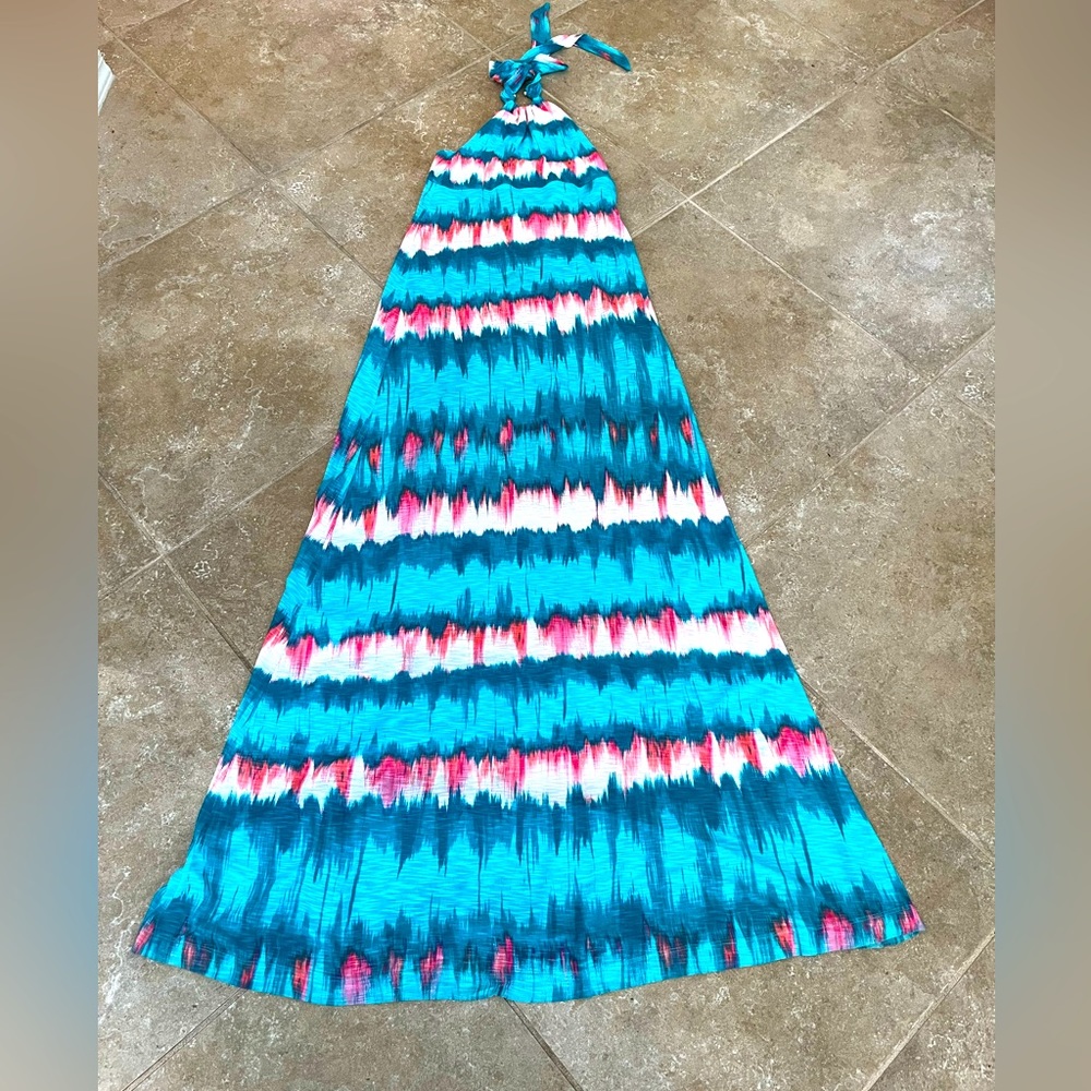 Tommy Bahama Tie-Dye Print Sundress in Size S/P